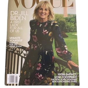 Vogue Magazine Jill Biden Hailey Bieber